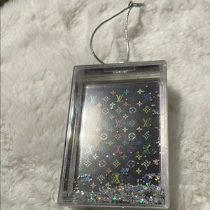 Louis Vuitton Holographic Card Holder 8of Hearts